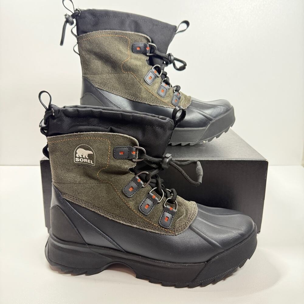 NIB Sorel Men's Scout 87' XT Waterproof Insulated Winter Boots Size: 11